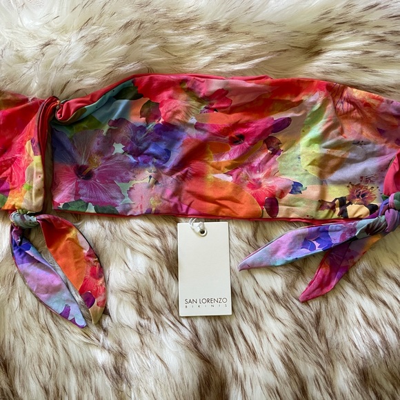 San Lorenzo Other - NWT San Lorenzo Bikini Top // Punta Cana // L